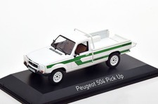 1/43 PEUGEOT 504 PICK UP 4X4 DANGEL 1985 NOREV 475458