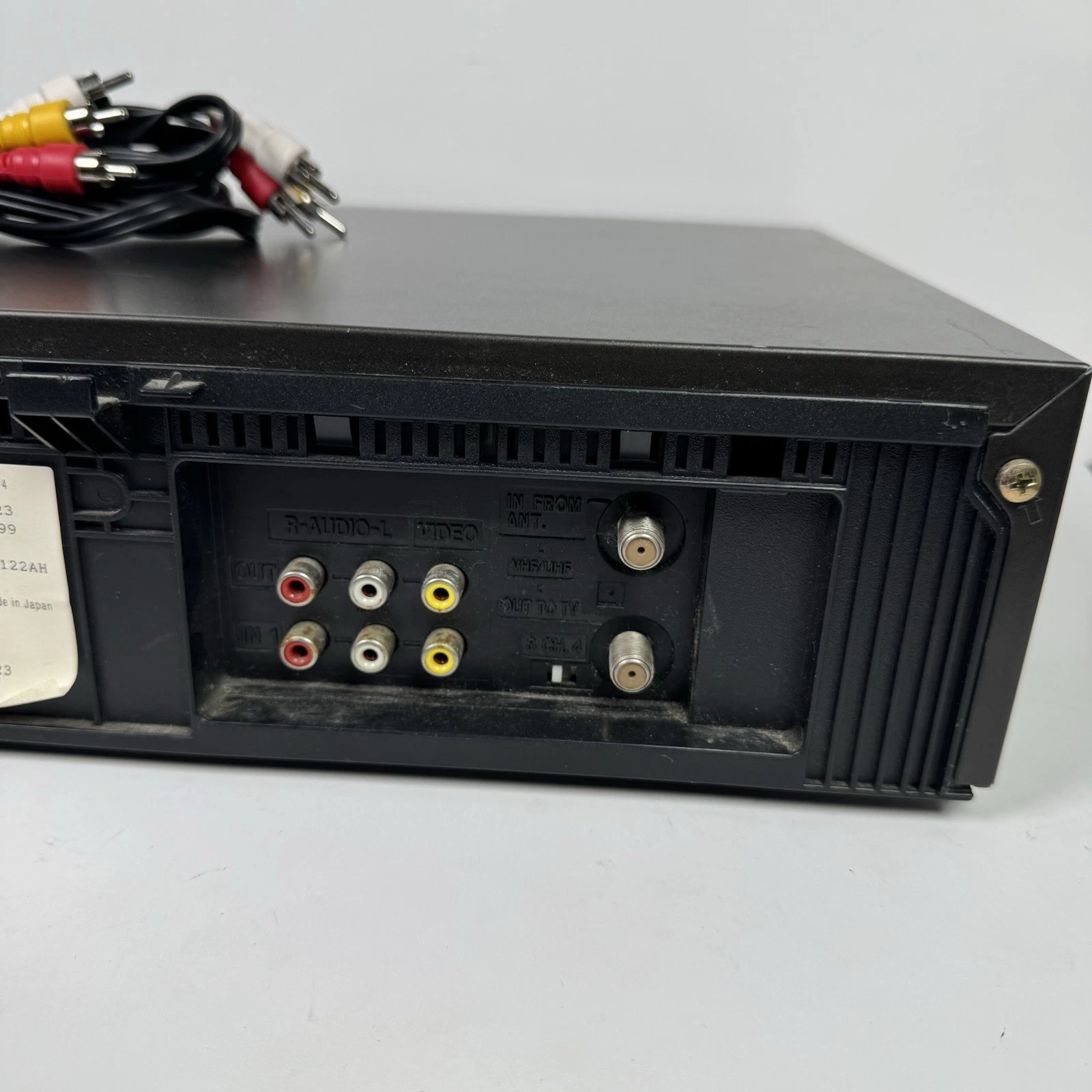 Panasonic PV-9660 Omnivision VCR - Thumbnail 5