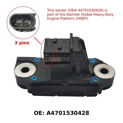 #ad Delta Pressure Sensor For Detroit Diesel DDE Sensor Delta Pressure A4701530428 $111.70