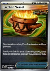 Earthen Vessel 106/131 Prismatic Evolutions Reverse Holo