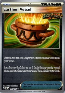 Earthen Vessel 106/131 Prismatic Evolutions Reverse Holo
