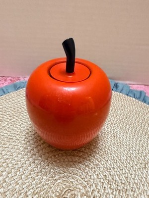 Vintage Red Apple-Shaped Table Lighter by Westminster Industries, Rare, Tested