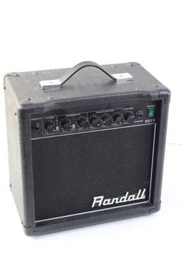 Randall RX15 Combo Guitar Amp, 15W, 1x8, 2 channel