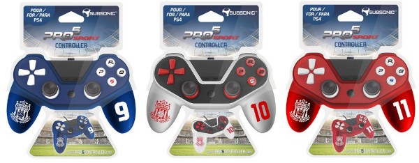 Mando Subsonic Controller Pro5 Sport 2016 Playstation 4 PS4