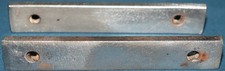 1953 1954 1955 Corvette Rear Bumper Brackets 1 Pair