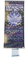 Gov't Mule Warren Haynes Signed Autographed 11x26 Photo Concert Poster ACOA