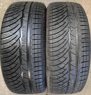 2 Michelin Pilot Alpin PA 4 * 245/45 R18 100V RA957 Winter Tyres