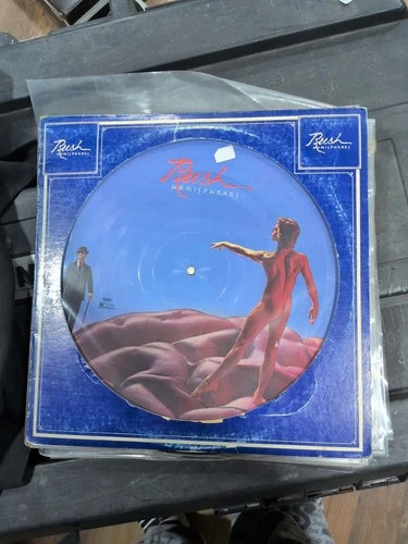 Vintage Rush Hemispheres Record Picture Disc