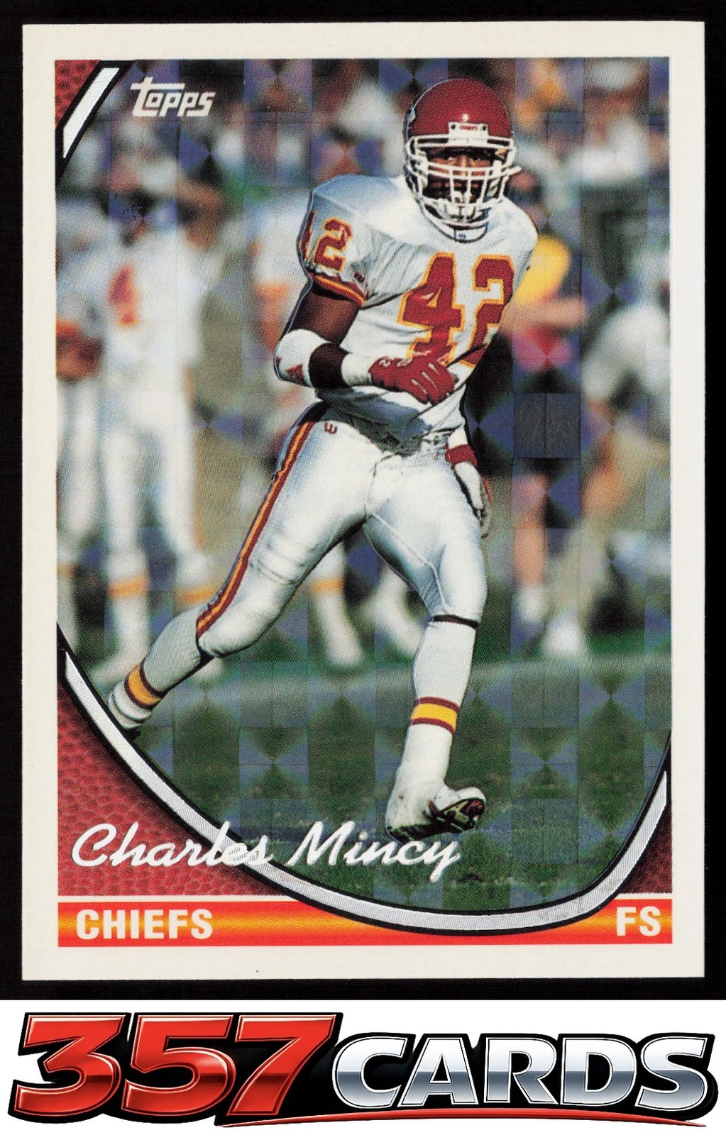 1994 Topps Football Charles Mincy Special Effects #559