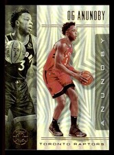 2019-20 Panini Illusions #55 OG Anunoby Toronto Raptors