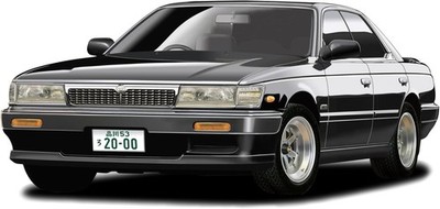 Fujimi model 0.1cm Verkleidung seriesNo.181 Nissan Laurel Medalist Loves ID-181
