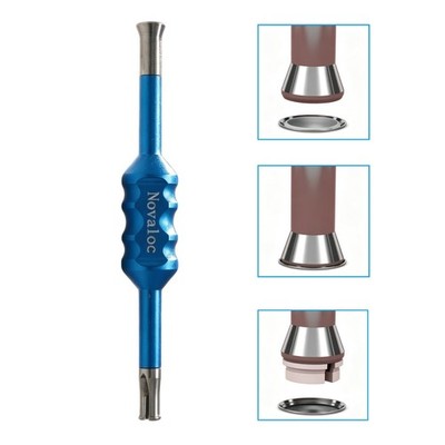 Dental Novaloc Retention Insert Mounting & Demounting Tool Matrix Housing Tool