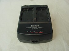 CANON COMPACT POWER ADAPTER CA-PS400 CHARGER - NO POWER CORD INCLUDED
