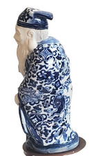 陶瓷白色日本古董雕像| eBay