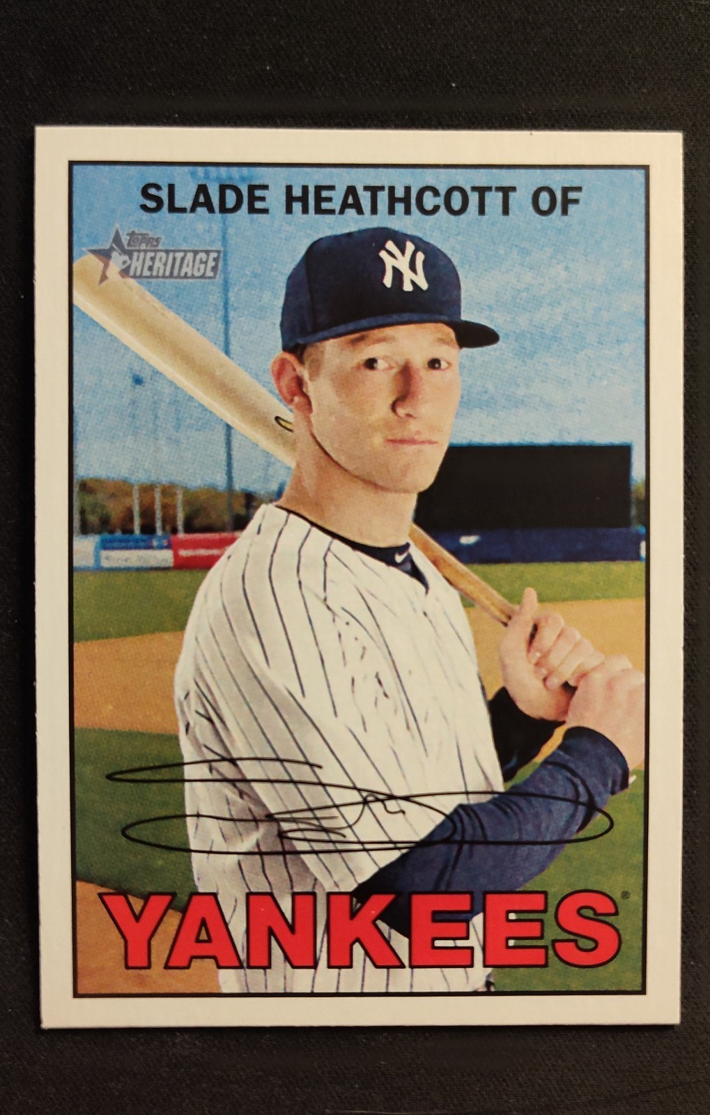 2016 Topps Heritage - Slade Heathcott #288 New York Yankees 
