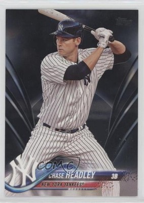 2018 Topps Black 3/67 Chase Headley #317 fm0