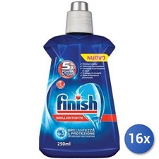 16X Bundle Finish Glanzmittel 250 Ml Klassisch