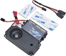 RC Car 2nd Generation Motor Sound Simulator Set RC Car Engine Sound Simulator, R