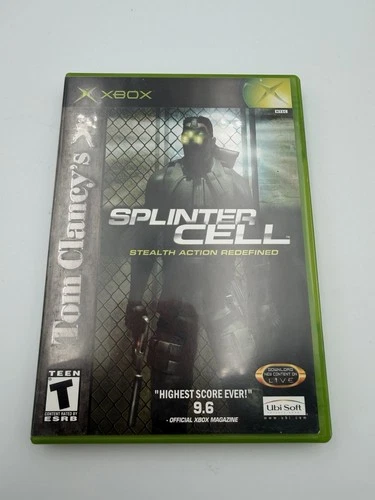 Tom Clancy's Splinter Cell (Microsoft Xbox, 2002)