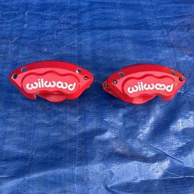 Wilwood 120-11875-RD D154 Dual Piston Floater Caliper, GM, Red