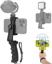 Ergonomic Anti-Falling Cell Phone Vlogging Hand Grip Stabilizer Smartphone Holde
