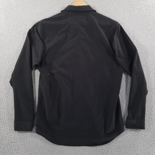 Lululemon New Venture Shirt Medium Minimalist Stretch Performance Commute Dress - Picture 4 of 14