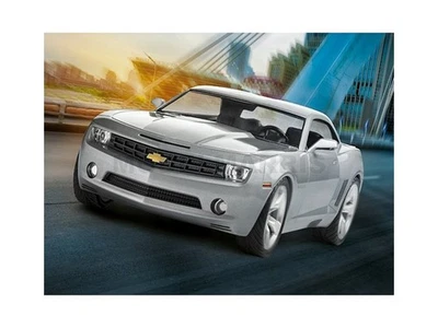 REVELL 07648 1/25 Kit Voiture Camaro Concept Car Easy-Click System - Photo 1/4
