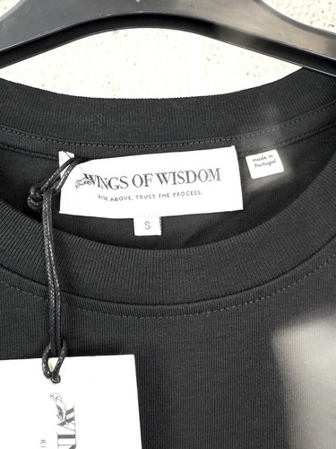 Camiseta de algodón espiritual Wings Of Wisdom para mujer, Keep It Burning, talla S, Reino Unido 8 - Imagen 3 de 14