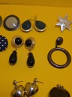 20 Pairs Retro MCM Pierced Earrings Mixed Lot Mid-Century-Modern  — photo 9