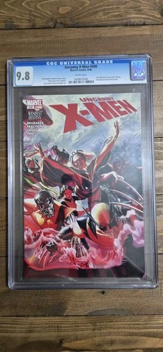 Uncanny X-Men #500 CGC Graded 9.8 Alex Ross cover