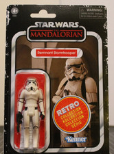 NEW  SEALED RARE Star Wars The Mandalorian Retro Collection REMNANT STORMTROOPER