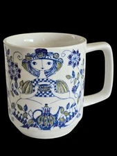 Turi -Design Figgjo Lotte Coffee Mug / Cup made in Norway 3 3/4"