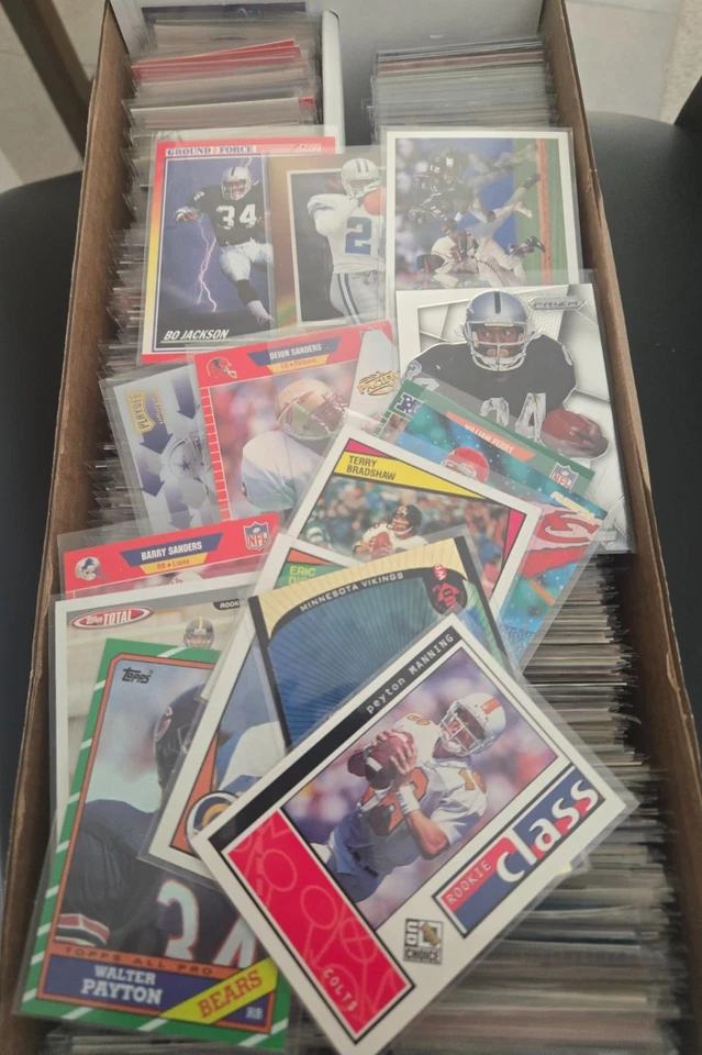 1980s/90s Football | $1 starts | $3.99 Combined Flat Shipping Bubble Mailer