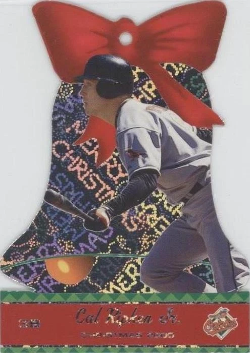 2001 Pacific - Cal Ripken #4