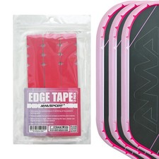 Pickleball Paddle Protection Tape Edge Guard for Curved Racket Heads