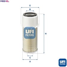 Image of AIR FILTER 27.924.00 FORAIR FILTER 27.924.00 FOR GROVE  ALLIS-CHALMERS  ATLAS WE