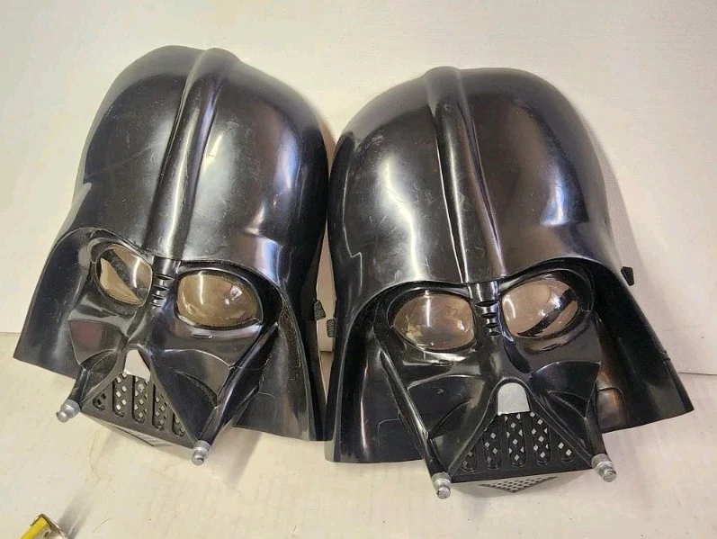 Star Wars Darth Vader Niño 3 en adelante/Adolescente Máscara Halloween Disfraz Juegos con disfraces - 2005 Foto 2 de 4