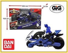 Power Rangers - Moto Samurai Blu - Originale GIG / BANDAI - Anno 2011 - NUOVO -