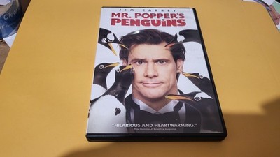 Mr. Poppers Penguins (DVD, 2011)