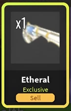Roblox Da Hood | Etheral Revolver | FAST DELIVERY ✅