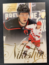 2025-26 UPPER DECK FLAIR ROOKIE ALEXANDER NIKISHIN #158