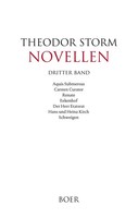 Theodor Storm | Novellen Dritter Band | Buch | Deutsch (2019) | 432 S. | Boer