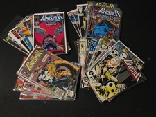 The Punisher 1987 Comic Book Lot of 38 Issues VF/NM Bag + Board