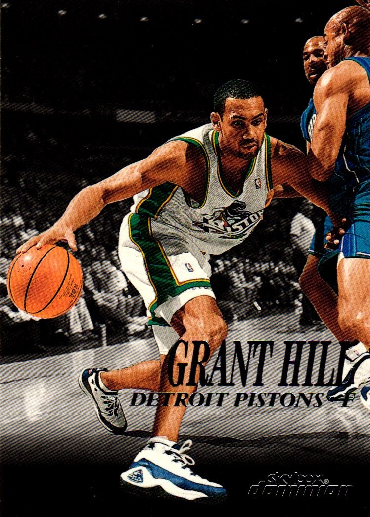 1999-00 SkyBox Dominion #70 Grant Hill