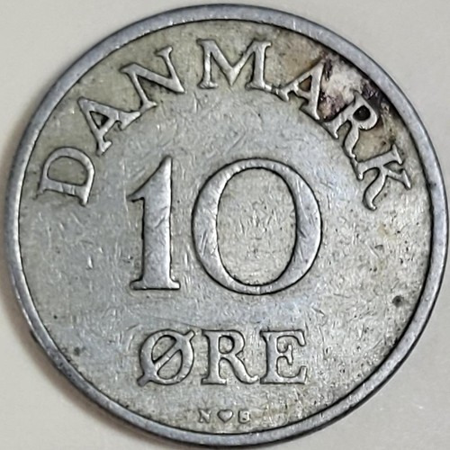 10 Ore - Danmark - 1955 - Denmark - VF/EF | eBay