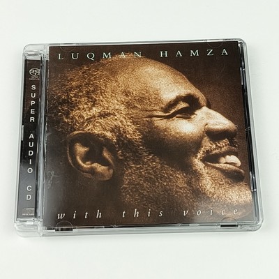 LUQMAN HAMZA With this voice Groove Note Super Audio CD SACD