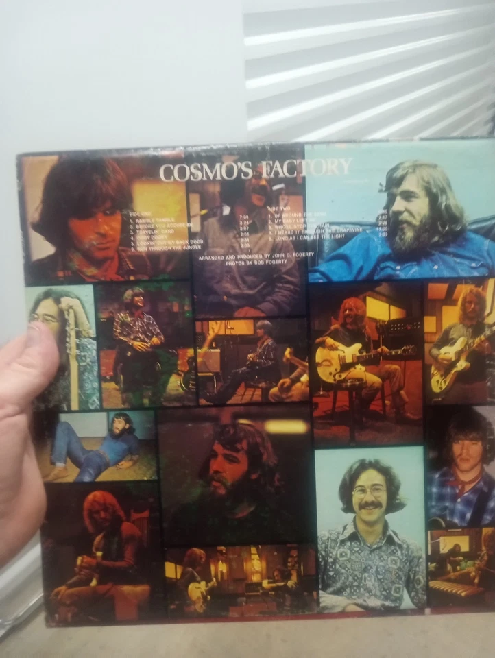 Credence Clearwater Revival Cosmo’s Factory Vinyl Record 8402 Foto 3 de 4