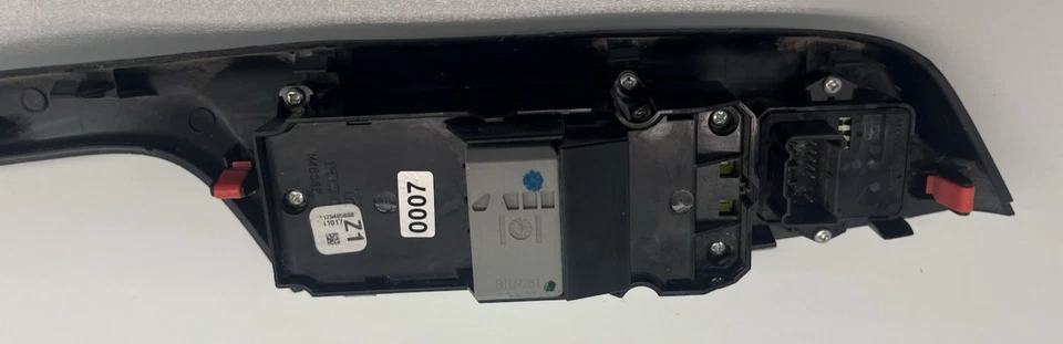 Interruptor de control de ventana eléctrica del conductor delantero izquierdo Honda Civic 2012-2015 sedán OEM Foto 4 de 4