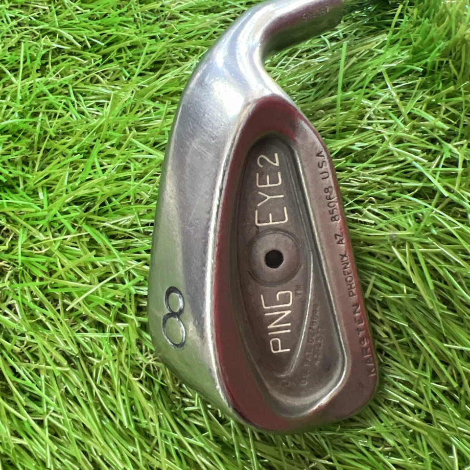 Ping Eye 2 8 Iron Black Dot RH ZZ Lite Stiff Flex Shaft 38" - Image 3 of 4