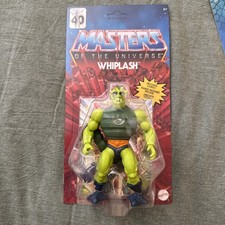 Masters of the Universe Whiplash Origins Figure MOTU Mattel NEW SEALED UNPUNCHED